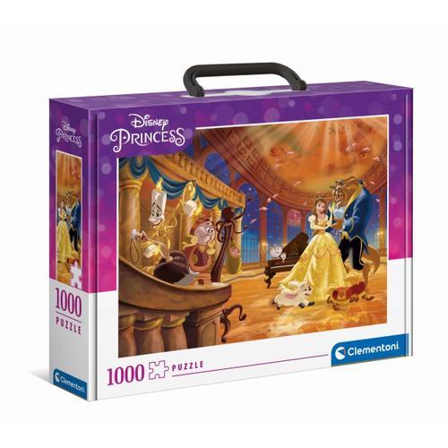 Puzzle Adulte Valisette 1000 Pièces - Disney Princess