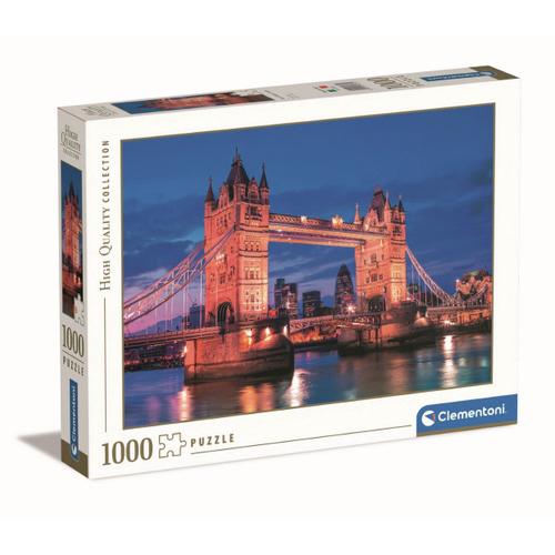 Puzzle Adulte 1000 Pièces - Tower Bridge At Night