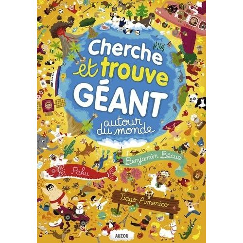 Cherche Et Trouve Géant Autour Du Monde