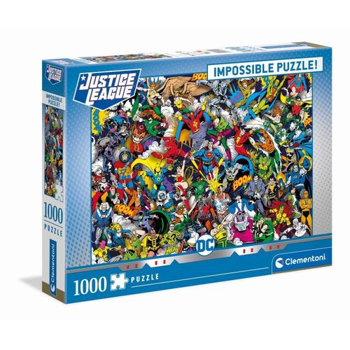 Puzzle Adulte Impossible 1000 Pièces - Dc Comics