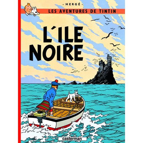 Les Aventures De Tintin - Tome 7 - L'île Noire