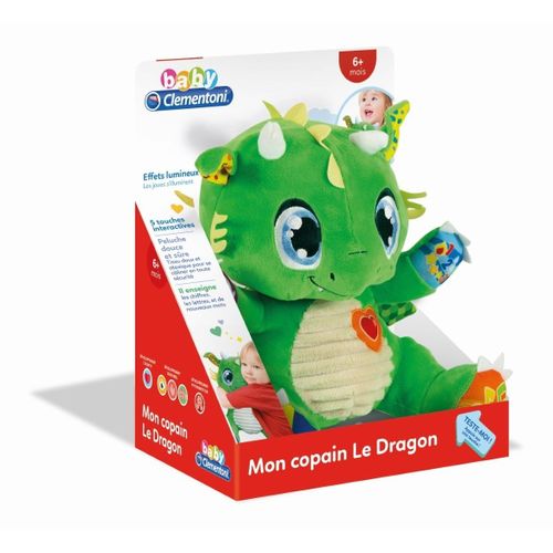 Baby Clementoni Mon Copain Le Dragon