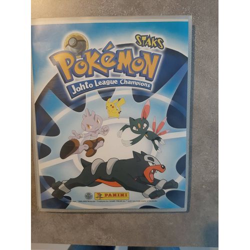 Cartes Pokémon Johto League Champions