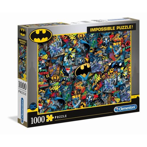 Puzzle Adulte Batman - Impossible 1000 Pièces
