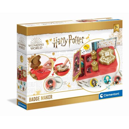 Jeux Licence Fabrique À Badges - Harry Potter