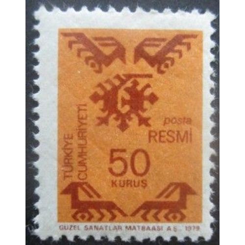 Turquie Service N°149 Neuf **