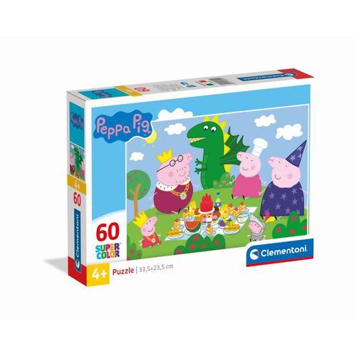 Puzzle Enfant 60 Pièces - Peppa Pig