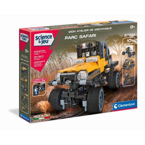 Science & Jeu Construction Parc Safari