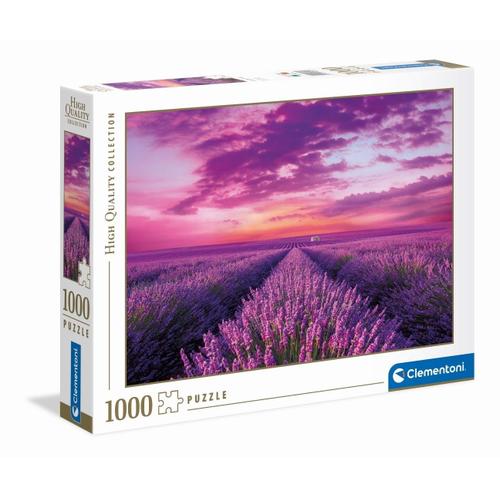 Puzzle Adulte 1000 Pièces - Lavender Field