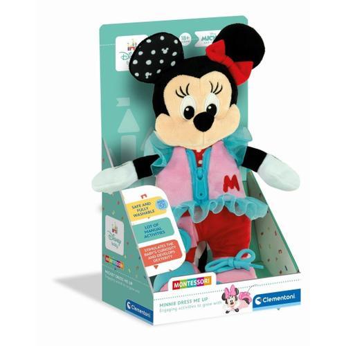 Disney Baby Peluche Montessori - Baby Minnie