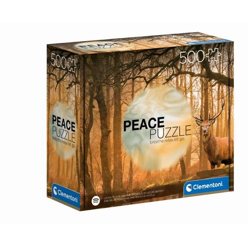 Puzzle Adulte Peace Puzzle - 500 Pièces - Rustling Silence
