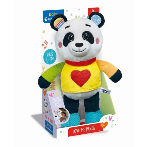 Baby Clementoni For You Peluche Panda - Love Me Panda