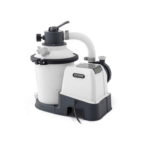 Système de Filtration Piscine Intex SX925 – Pompe 2 m³/h avec Filtre à Sable – Pour Bassins jusqu’à 17 m³