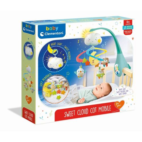 Baby Clementoni For You Mobile  Sweet Dream Cot