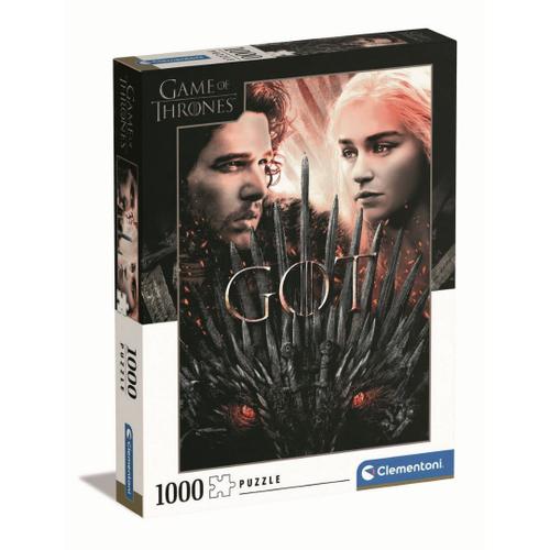 Puzzle Adulte Game Of Thrones - 1000 Pièces