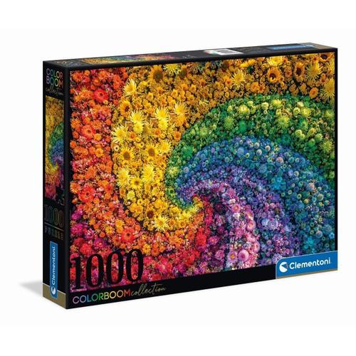 Puzzle Adulte Colorboom Collection - 1000 Pièces - Whirl
