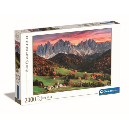 Puzzle Adulte 2000 Pièces - Val Di Funes