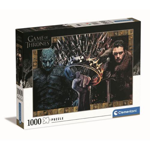 Puzzle Adulte Game Of Thrones - 1000 Pièces