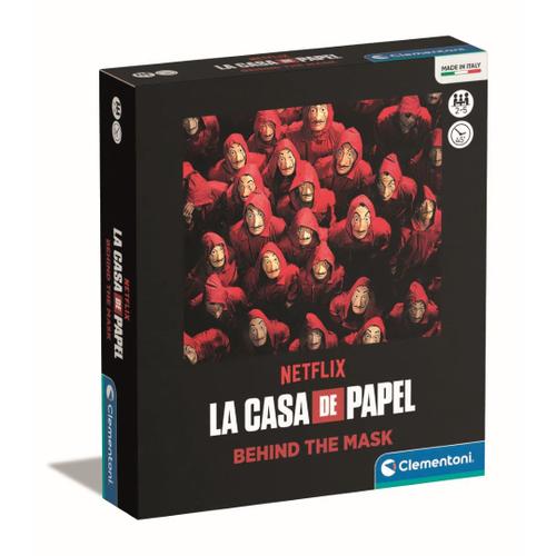 Jeux De Société La Casa De Papel - Jeu De Société - Behind The Mask