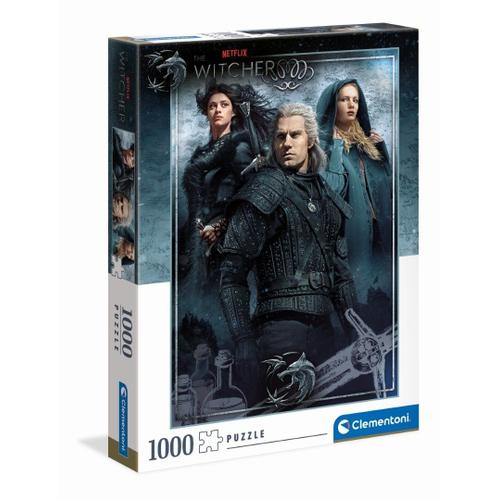 Puzzle Adulte The Witcher - 1000 Pièces