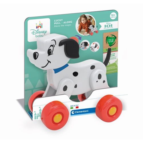 Disney Baby Mon Jouet À Tirer - 101 Dalmatiens