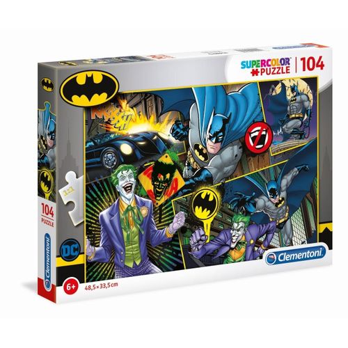 Puzzle Enfant 104 Pièces - Batman