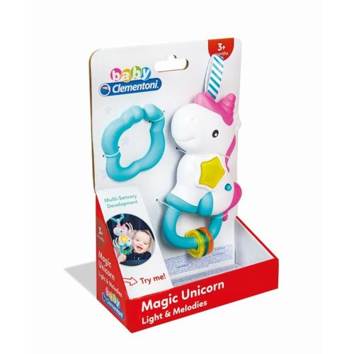 Baby Clementoni Hochet Électronique - Licorne