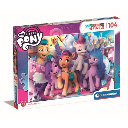 Puzzle Enfant 104 Pièces - My Little Pony