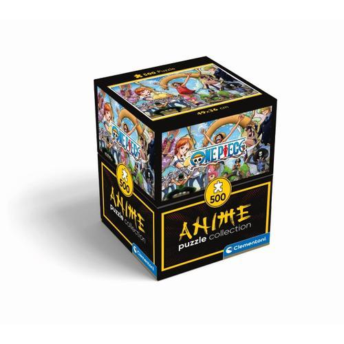 Puzzle Adulte One Piece - Cube 500 Pièces