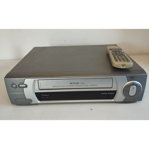 Magnétoscope VHS Bluesky XR40 4 Tétes Hifi Stéréo