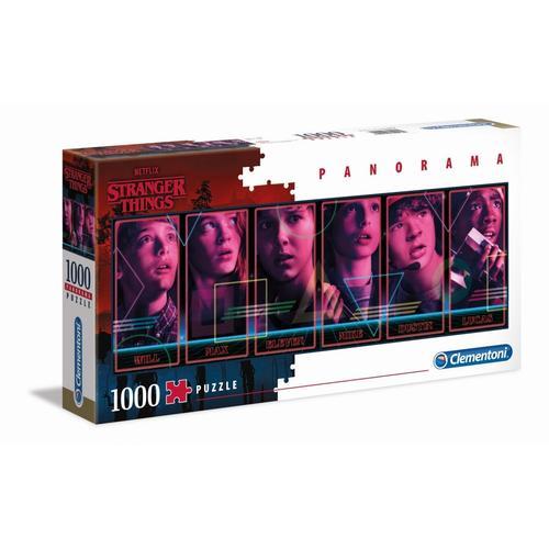 Puzzle Adulte Stranger Things - Panorama 1000 Pièces