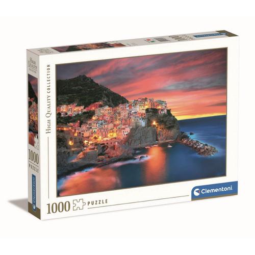 Puzzle Adulte 1000 Pièces - Manarola