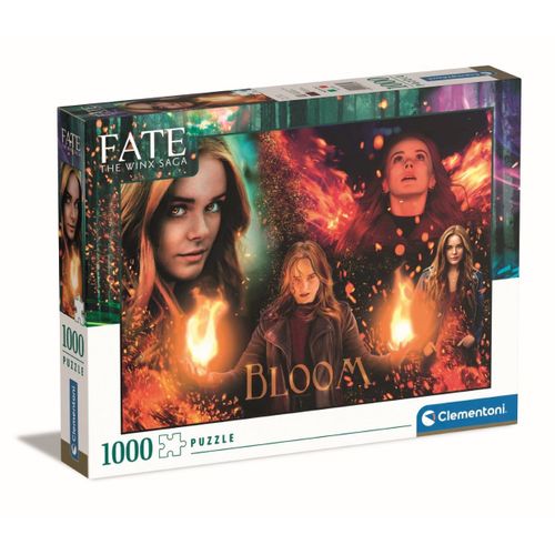 Puzzle Adulte Destin, La Saga Winx - 1000 Pièces