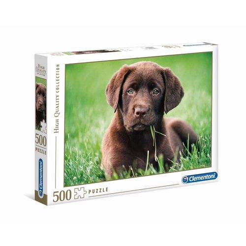 Puzzle Adulte 500 Pièces - Chocolate Puppy