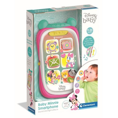 Disney Baby Smartphone - Baby Minnie