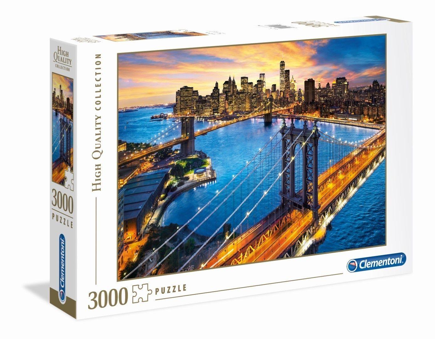 Puzzle Adulte 3000 pièces - New York - puzzle