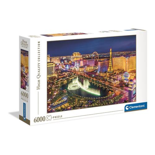 Puzzle Adulte 6000 pièces - Las Vegas - puzzle