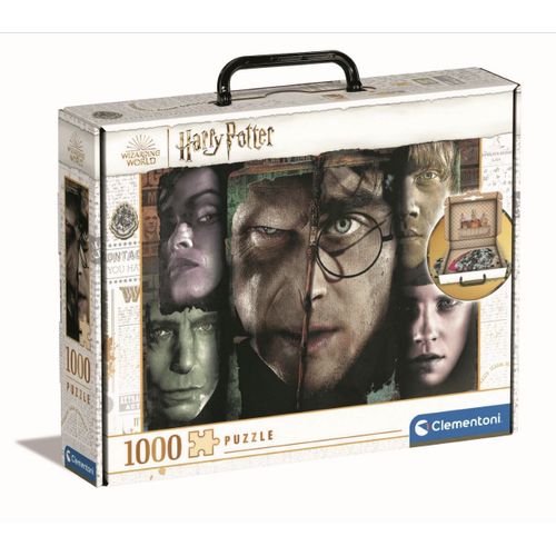 Puzzle Adulte Harry Potter - Valisette 1000 Pièces
