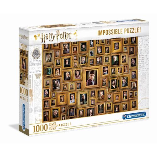 Puzzle Adulte Harry Potter - Impossible 1000 Pièces