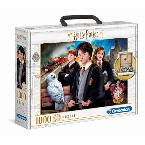 Puzzle Adulte Harry Potter - Valisette 1000 Pièces