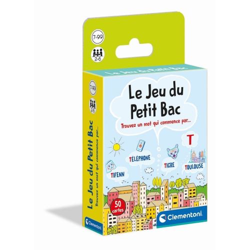 Jeux De Société Le Jeu Du Petit Bac