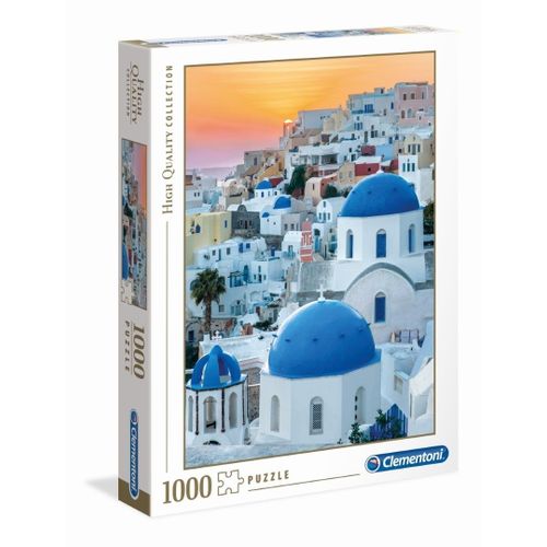 Puzzle Adulte 1000 Pièces - Santorin