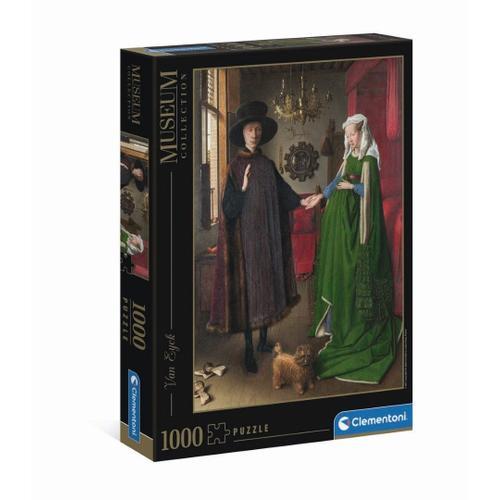 Puzzle Adulte Museum 1000 Pièces - Arnolfini And Wife