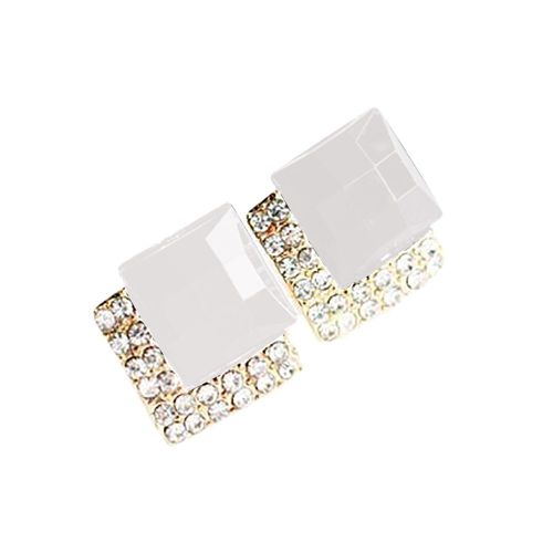 Ecarteurs D'oreilles En Alliage, Forme Exageree, Piercing, Bijoux (Blanc)