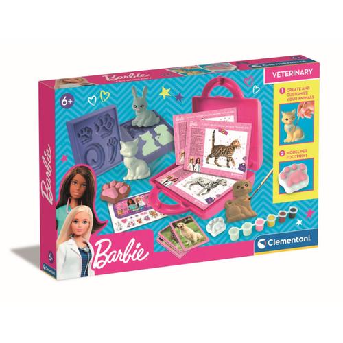 Jeux Licence Coffret De Vétérinaire - Barbie