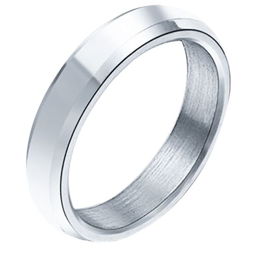Bague Classique En Alliage Pour Homme Et Femme (Argent N¡Ã 7)