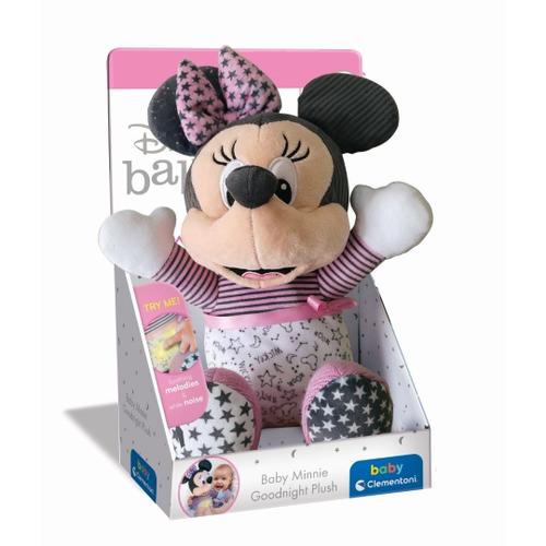 Disney Baby Peluche Veilleuse - Baby Minnie
