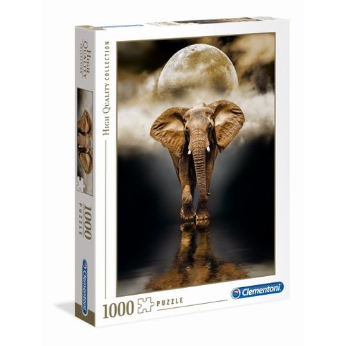 Puzzle Adulte 1000 Pièces - The Elephant