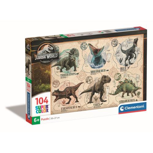 Puzzle Enfant 104 Pièces - Jurassic World