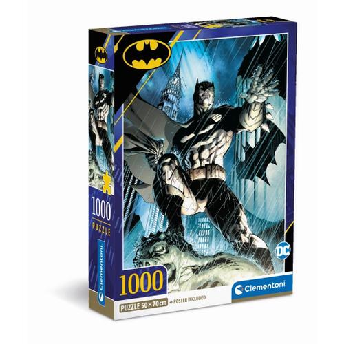 Puzzle Adulte Compact 1000 Pièces - Batman